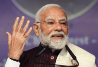 PM Modi hails ISRO for launch of India's heaviest communications satellite