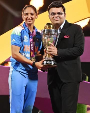 India clinch maiden Women's World Cup; BCCI announces Rs 51 cr reward for team, support staff