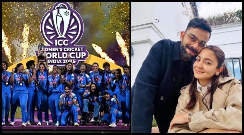 Women in Blue, World Champions: Virat Kohli, Anushka Sharma, PM Modi to tech titans Sundar Pichai, Satya Nadella hail India's historic World Cup win