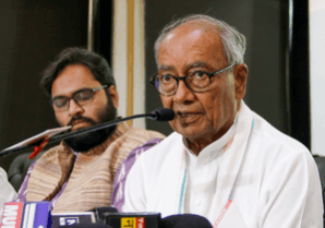 Digvijaya Singh seeks immediate release of Umar Khalid, accuses BJP-RSS of conspiracy against Muslims Digvijaya Singh seeks immediate release of Umar Khalid, accuses BJP-RSS of conspiracy against Muslims