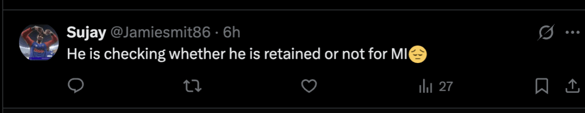 'Is he checking MI IPL squad?': Rohit Sharma secretly peeps into Nita Ambani's phone during Women's World Cup final; internet reacts 'Is he checking MI IPL squad?': Rohit Sharma secretly peeps into Nita Ambani's phone during Women's World Cup final; internet reacts