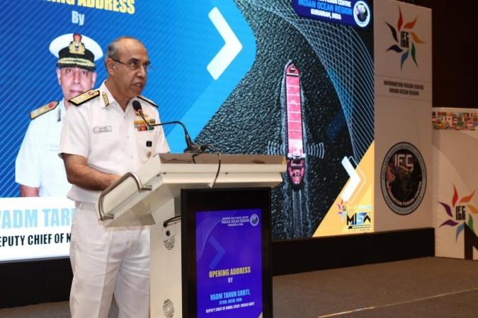 Committed to secure Indian Ocean Region, says India Navy's Deputy Chief Committed to secure Indian Ocean Region, says India Navy's Deputy Chief