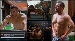 Salman Khan goes shirtless at 59, flaunts abs and biceps post-workout, breaks the internet