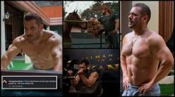 Salman Khan goes shirtless at 59, flaunts abs and biceps post-workout, breaks the internet