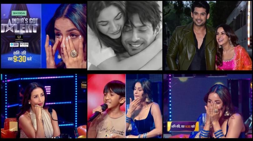 'Fake tears': Shehnaaz Gill slammed for crying as contestant sings 'Teri Meri' on IGT; fans defend her, say she's missing Sidharth Shukla