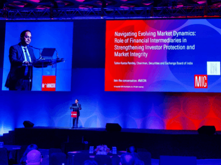 Stockbrokers must ensure clean, auditable books to earn investors' trust: SEBI chief Stockbrokers must ensure clean, auditable books to earn investors' trust: SEBI chief