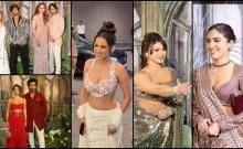 Worst Dressed: Nia Sharma flaunts midriff in bralette blouse; Urvashi Rautela fat-shamed, Alekha–Aadar fail to impress at Yash Birla's son's reception