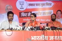 Bihar elections: 'Jeevika Didis' to get Rs 2 lakh under Rozgar Yojana, says Smriti Irani