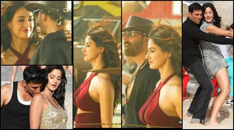 'We miss you, Katrina!': Akshay Kumar recreates iconic 'Uncha Lamba Kad' with Disha Patani in Welcome To The Jungle; fans say, 'Don't ruin classic OG song'