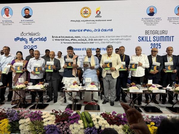 Bengaluru Skill Summit 2025 kicks off Bengaluru Skill Summit 2025 kicks off