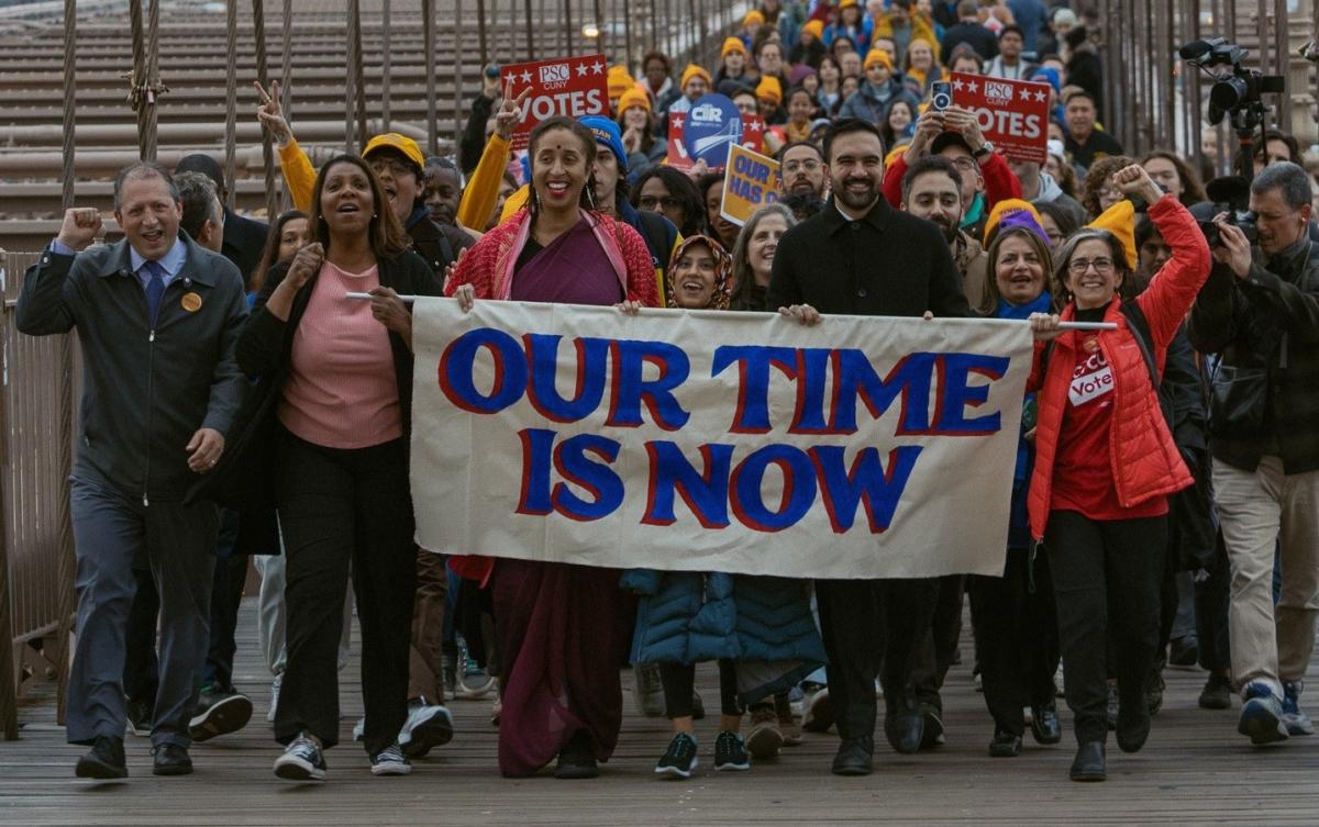 Radical Democratic Socialist Mamdani elected New York mayor