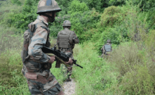 Encounter breaks out in forests of J&K's Kishtwar after terrorists fire at search party