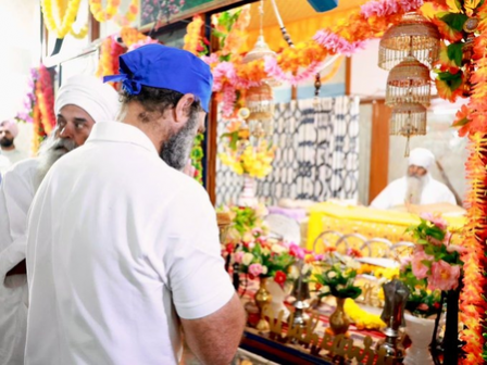 Guru Nanak Dev Ji's teachings of 'Sarbat da Bhala' will always guide us: Rahul Gandhi Guru Nanak Dev Ji's teachings of 'Sarbat da Bhala' will always guide us: Rahul Gandhi