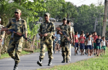 BSF jawans, Bengal cops in scuffle over seized cough syrup bottles, three injured