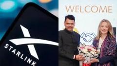 Maharashtra becomes India's first state to partner with Elon Musk's Starlink, CM Fadnavis announces