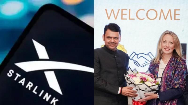 Maharashtra becomes India's first state to partner with Elon Musk's Starlink, CM Fadnavis announces Maharashtra becomes India's first state to partner with Elon Musk's Starlink, CM Fadnavis announces