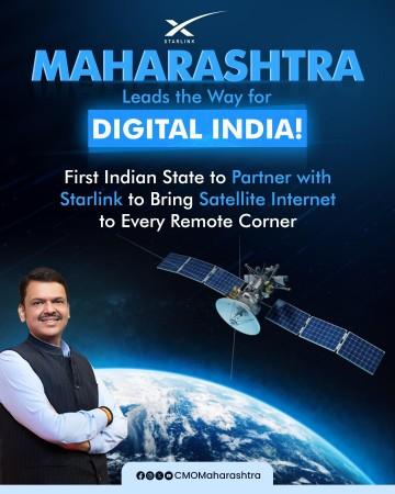 Maharashtra becomes India's first state to partner with Elon Musk's Starlink, CM Fadnavis announces