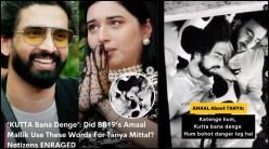 'Will make her dog…' Amaal Mallik threatens Tanya Mittal; Bigg Boss clip edited out on-air, furious fans say 'he has crossed the line'
