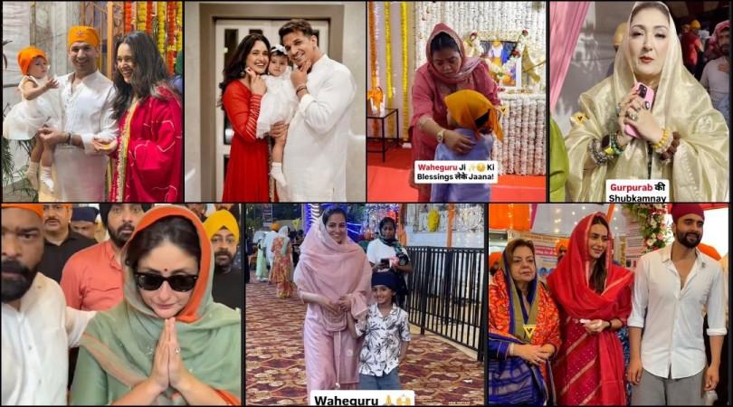 Guru Nanak Jayanti 2025: Prince Narula–Yuvika reveal daughter Ikleen's face; Kareena trolled for wearing sunglasses at Gurudwara Guru Nanak Jayanti 2025: Prince Narula–Yuvika reveal daughter Ikleen's face; Kareena trolled for wearing sunglasses at Gurudwara —