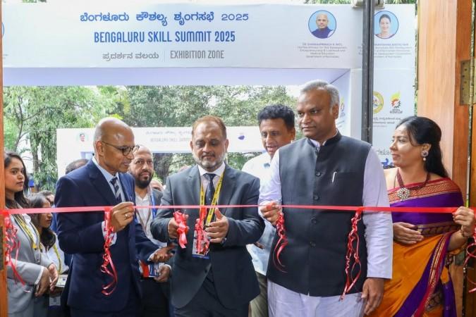 Bengaluru Skill Summit 2025: Karnataka unveils global skill expo with 50 exhibitors Bengaluru Skill Summit 2025: Karnataka unveils global skill expo with 50 exhibitors