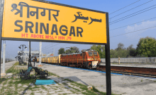 Direct Jammu to Srinagar train service likely before year end: Railway officials