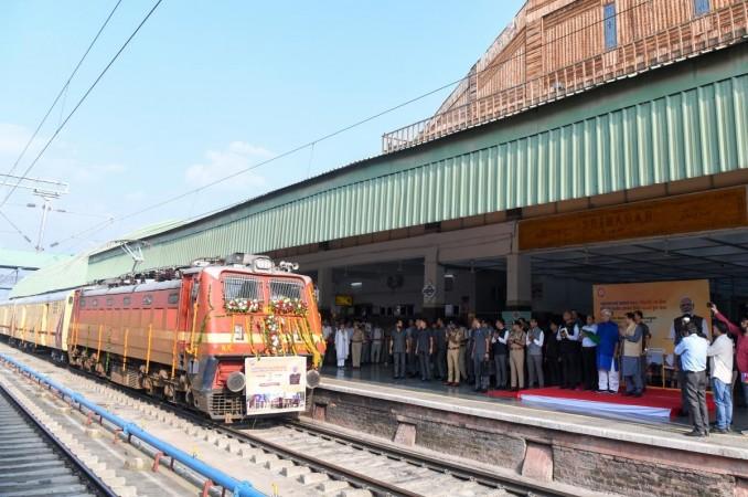 Direct Jammu to Srinagar train service likely before year end: Railway officials Direct Jammu to Srinagar train service likely before year end: Railway officials