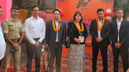 16 delegates from seven countries witness ECI's 'never before' arrangements for 1st phase of Bihar polls