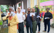 Bihar election 2025: 27.65% polling so far; Patna records lowest voter turnout at 23.71%