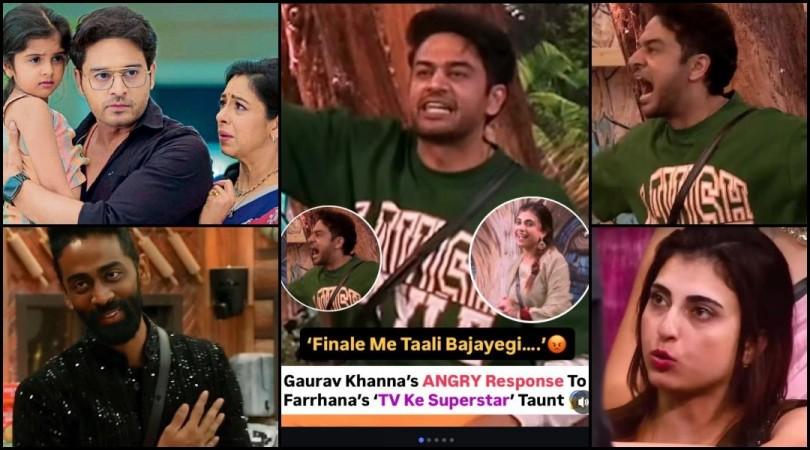 Bigg Boss 19: Gaurav Khanna calls himself 'TV's superstar', shouts at Farhana Bhatt; netizens say 'he's Anupamaa's sidekick' Bigg Boss 19: Gaurav Khanna calls himself 'TV's superstar', shouts at Farhana Bhatt; netizens say 'he's Anupamaa's sidekick'