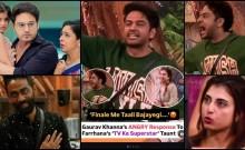Bigg Boss 19: Gaurav Khanna calls himself 'TV's superstar', shouts at Farhana Bhatt; netizens say 'he's Anupamaa's sidekick'