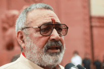 India has Constitution, not Sharia Law: Giriraj Singh on Burka issue