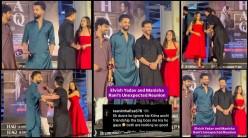 Bigg Boss OTT 2 winner Elvish Yadav ignores Manisha Rani at Haq screening; Vicky Jain greets her, fans wonder 'what happened between them?'