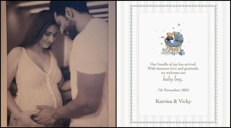 It's a boy! Vicky Kaushal and Katrina Kaif welcome first child; fans celebrate, 'prince has arrived' It's a boy! Vicky Kaushal and Katrina Kaif welcome first child; fans celebrate, 'prince has arrived'