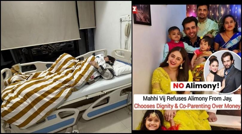 Mahhi Vij hospitalised; Jay Bhanushali skips visit, fueling divorce speculation; team shares Mahhi's health update Mahhi Vij hospitalised; Jay Bhanushali skips visit, fueling divorce speculation; team shares Mahhi's health update