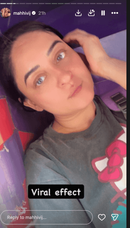 Mahhi Vij hospitalised; Jay Bhanushali skips visit, fueling divorce speculation; team shares Mahhi's health update Mahhi Vij hospitalised; Jay Bhanushali skips visit, fueling divorce speculation; team shares Mahhi's health update
