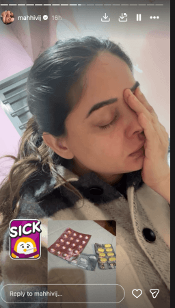 Mahhi Vij hospitalised; Jay Bhanushali skips visit, fueling divorce speculation; team shares Mahhi's health update Mahhi Vij hospitalised; Jay Bhanushali skips visit, fueling divorce speculation; team shares Mahhi's health update