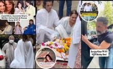Zarine Khan, mother of Sussanne and Zayed Khan, dies of cardiac arrest; Bobby Deol gets teary-eyed, Saba Azad, Jaya–Shweta Bachchan attend funeral