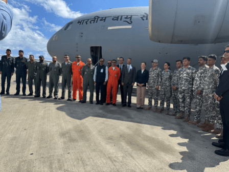 India sends 20 tonnes of humanitarian aid to Jamaica for Hurricane Melissa relief India sends 20 tonnes of humanitarian aid to Jamaica for Hurricane Melissa relief