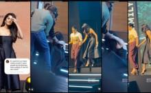 The Family Man 3 trailer launch: Ashlesha Thakur loses balance, brutally falls due to high heels; actor Priyamani comes to her rescue