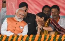 Addressing an election rally in Aurangabad, the Prime Minister said: 