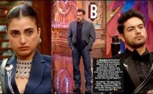 Weekend ka Vaar: Salman Khan blasts Farhana Bhatt for disregarding Gaurav Khanna for being a TV actor, says