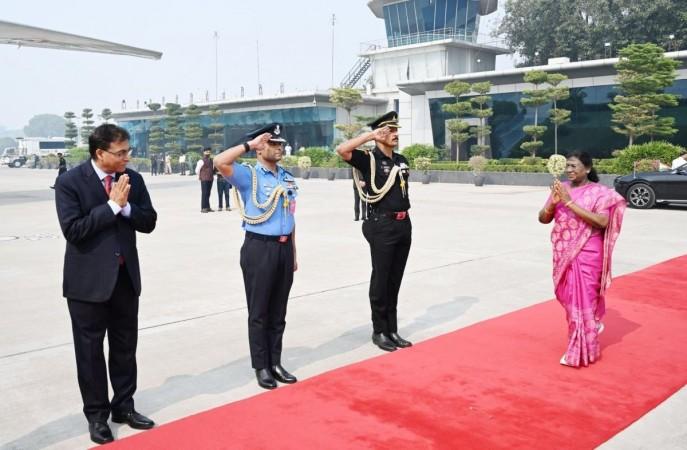 President Droupadi Murmu Embarks on Six-Day Tour of Angola, Botswana President Droupadi Murmu Embarks on Six-Day Tour of Angola, Botswana