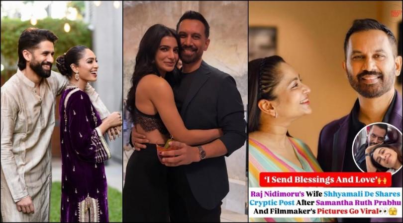 Samantha Ruth Prabhu makes it Instagram official, drops romantic pic with boyfriend Raj Nidimoru; says 'this is just the beginning' Samantha Ruth Prabhu makes it Instagram official, drops romantic pic with boyfriend Raj Nidimoru; says 'this is just the beginning'