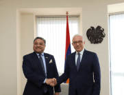 India, Armenia Strengthen Diplomatic Engagements at 11th Foreign Office Consultations in Yerevan