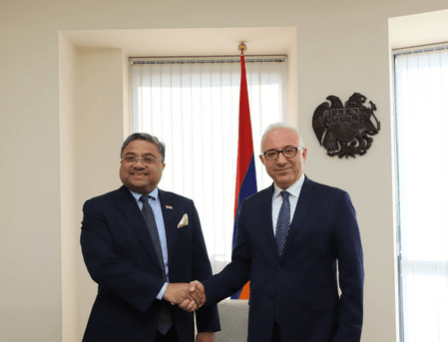 India, Armenia Strengthen Diplomatic Engagements at 11th Foreign Office Consultations in Yerevan India, Armenia Strengthen Diplomatic Engagements at 11th Foreign Office Consultations in Yerevan
