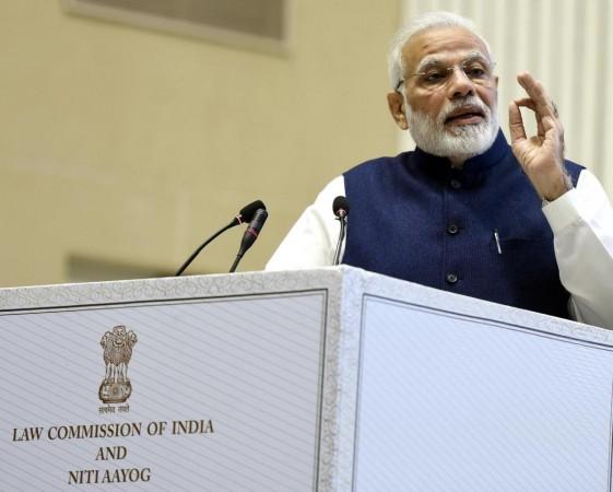 Committed to 'Ease of Justice': PM Modi Committed to 'Ease of Justice': PM Modi