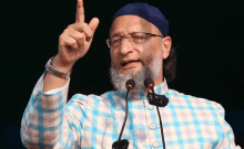 Owaisi censures Tejashwi Yadav for 'thinking' people with beards, topis are extremists