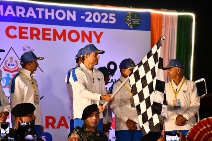 BSF's marathon witnesses huge turnout, first major event in Jammu after Op Sindoor BSF's marathon witnesses huge turnout, first major event in Jammu after Op Sindoor