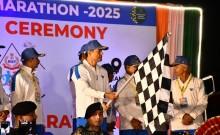 BSF's marathon witnesses huge turnout, first major event in Jammu after Op Sindoor