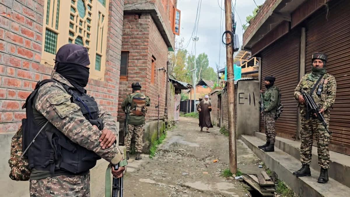 Raids against social media misuse in Kashmir; crackdown on terror operatives in Ramban